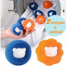 Шарик для стирки, многоразовый фильтр для удаления шерсти