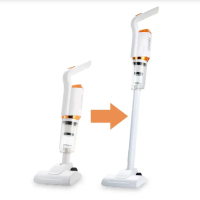 Акумуляторний пилосос без мішка Vacuum Cleaner 2000mAh 120 Вт