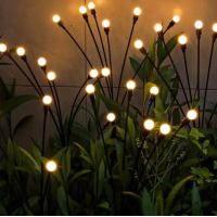 Садовый  светильник на солнечной батарее   Светлячок (2шт набор)