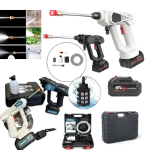 Мийка високого тиску 48v на 2 акумулятори пістолет для миття автомобіля