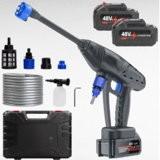 Автомийка Миття високого тиску + полив 5 режимів 2 акумулятори 48V у валізі